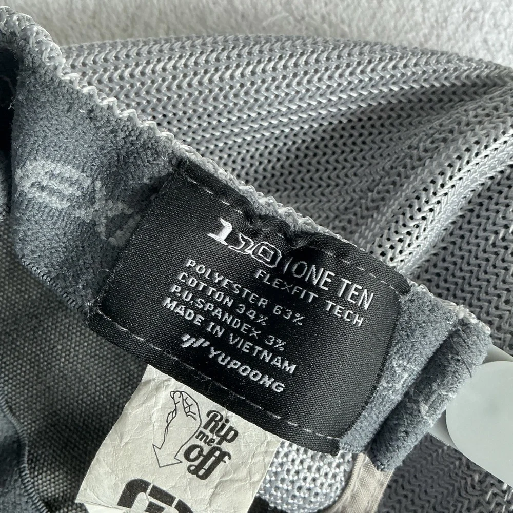 Travis Mathew Gray Flexfit Hat